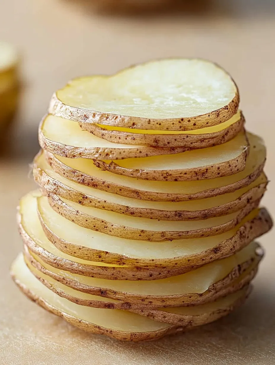 Crispy Homemade Potato Chips