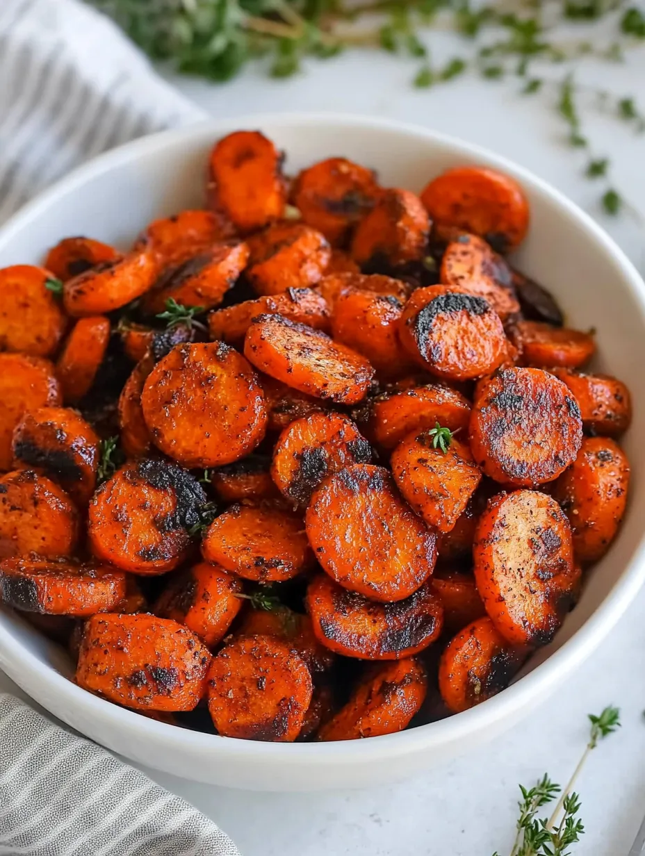 Rich & Buttery Maple Glazed Carrots