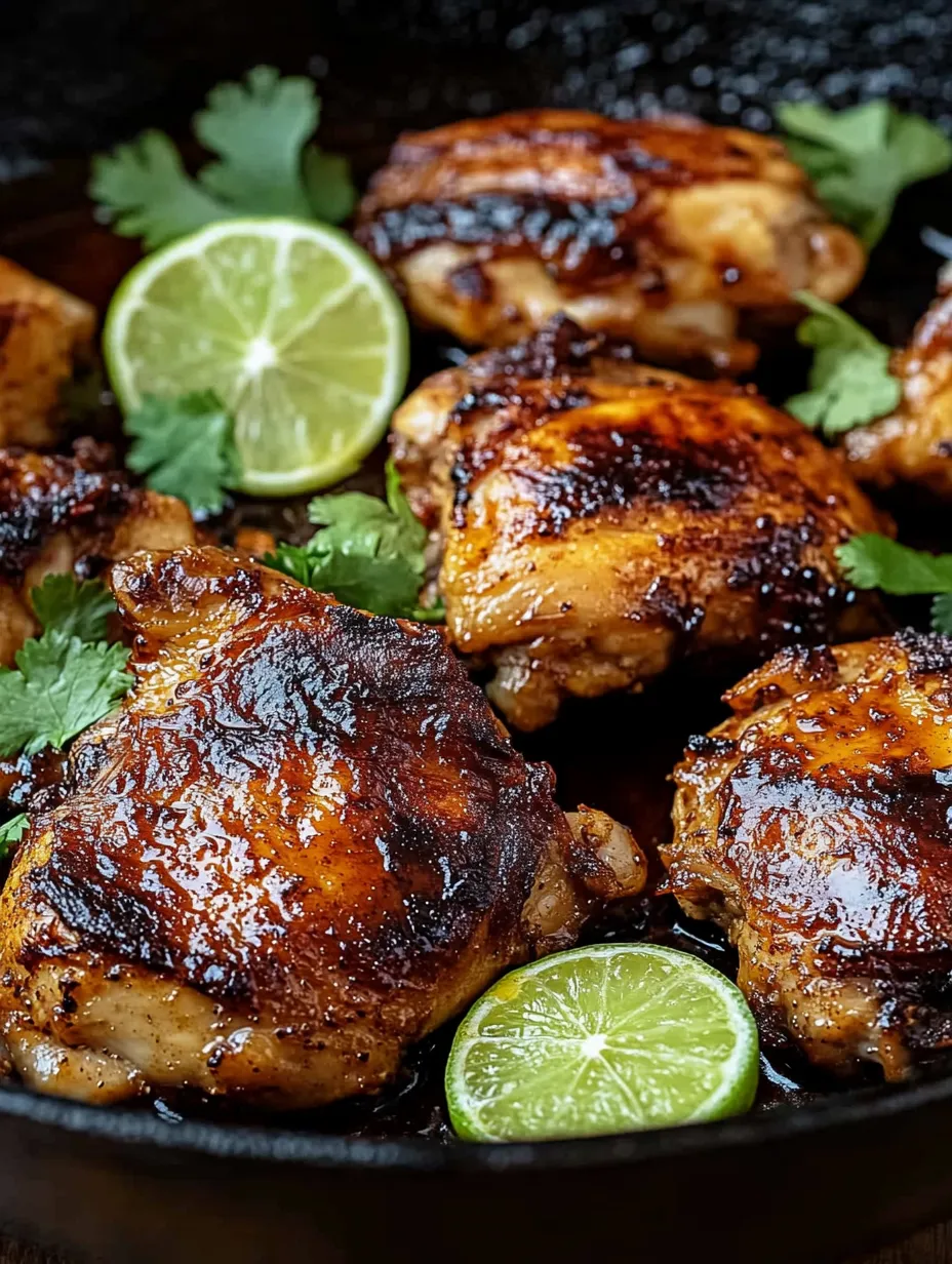 Zesty Chili Lime Chicken