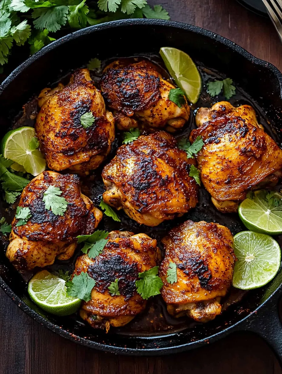 Spicy & Tangy Chili Lime Chicken