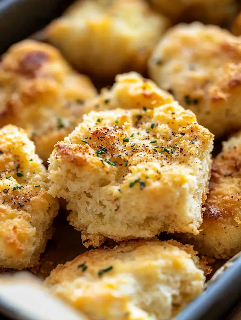 Savory Cowboy Butter Swim Biscuits