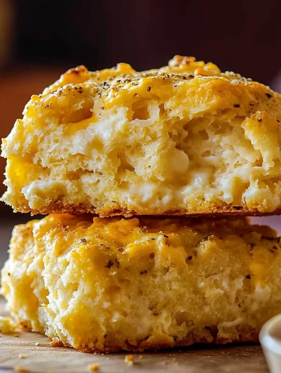 Buttery Cowboy Swim Biscuits