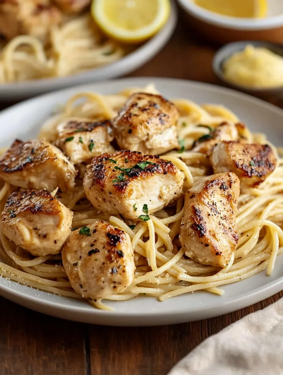 Savory Cowboy Butter Chicken Pasta