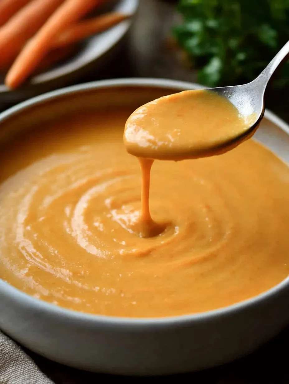 Creamy Carrot Soup