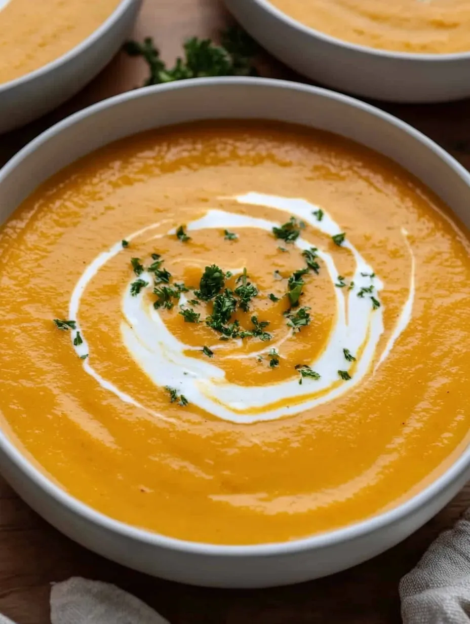 Velvety Carrot Soup