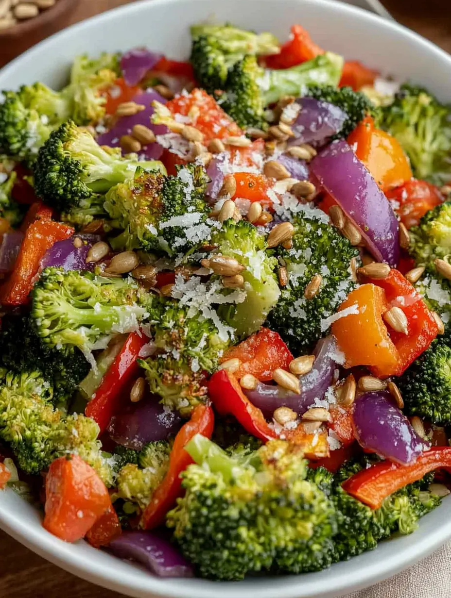 Savory Roasted Broccoli Delight