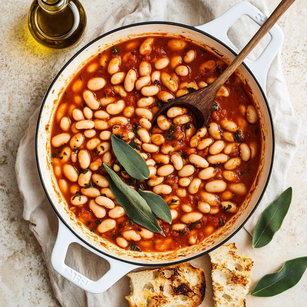 Tuscan Stewed Beans