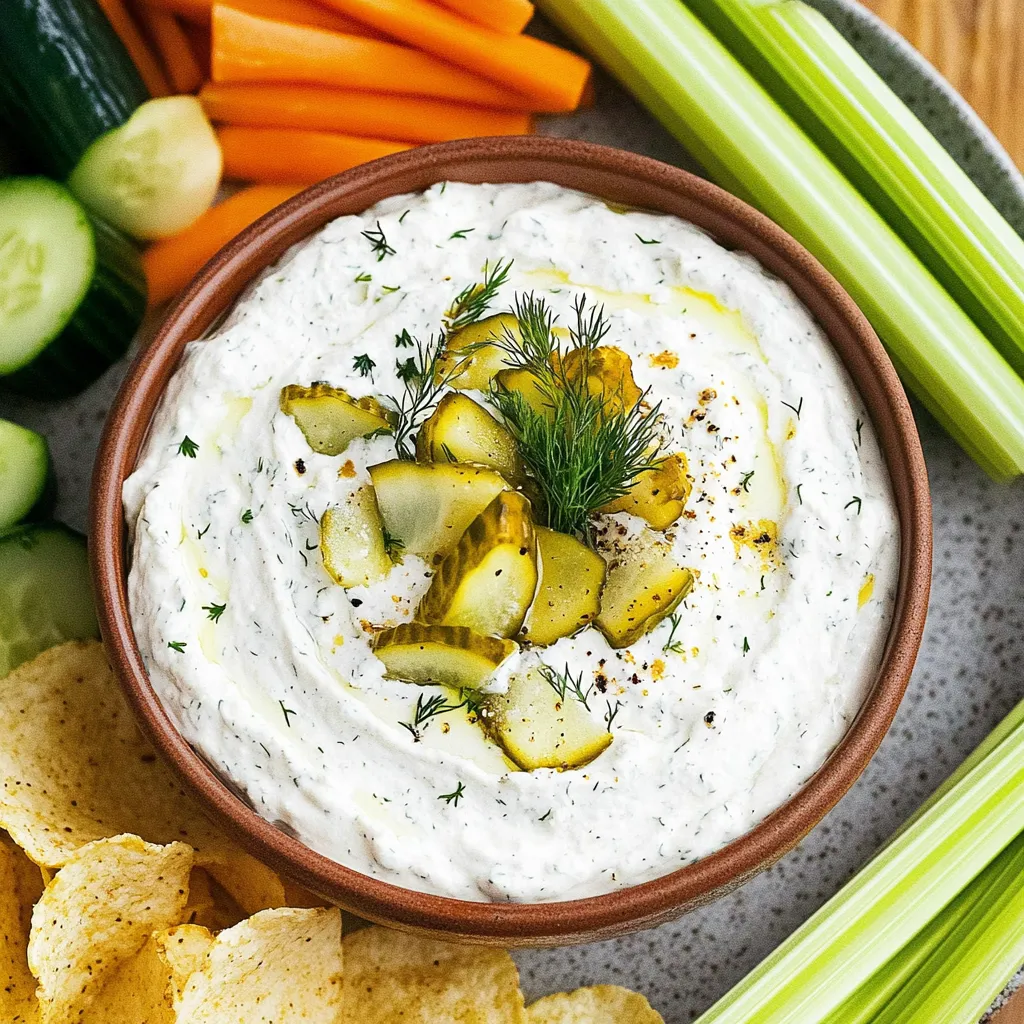 Dill Pickle Dip