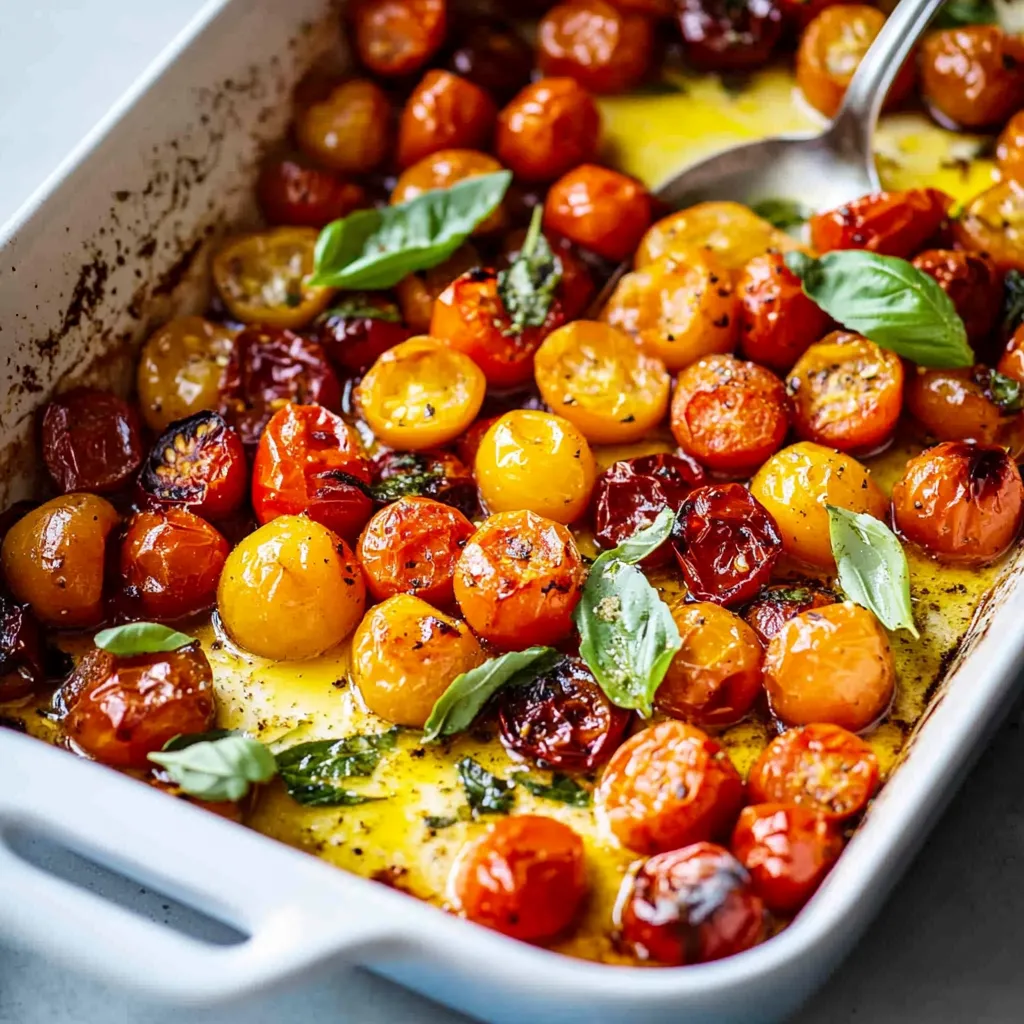 Roasted Cherry Tomatoes