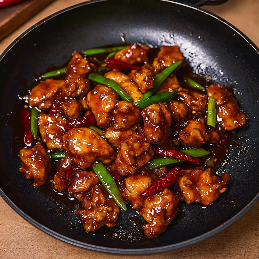 Mongolian Chicken