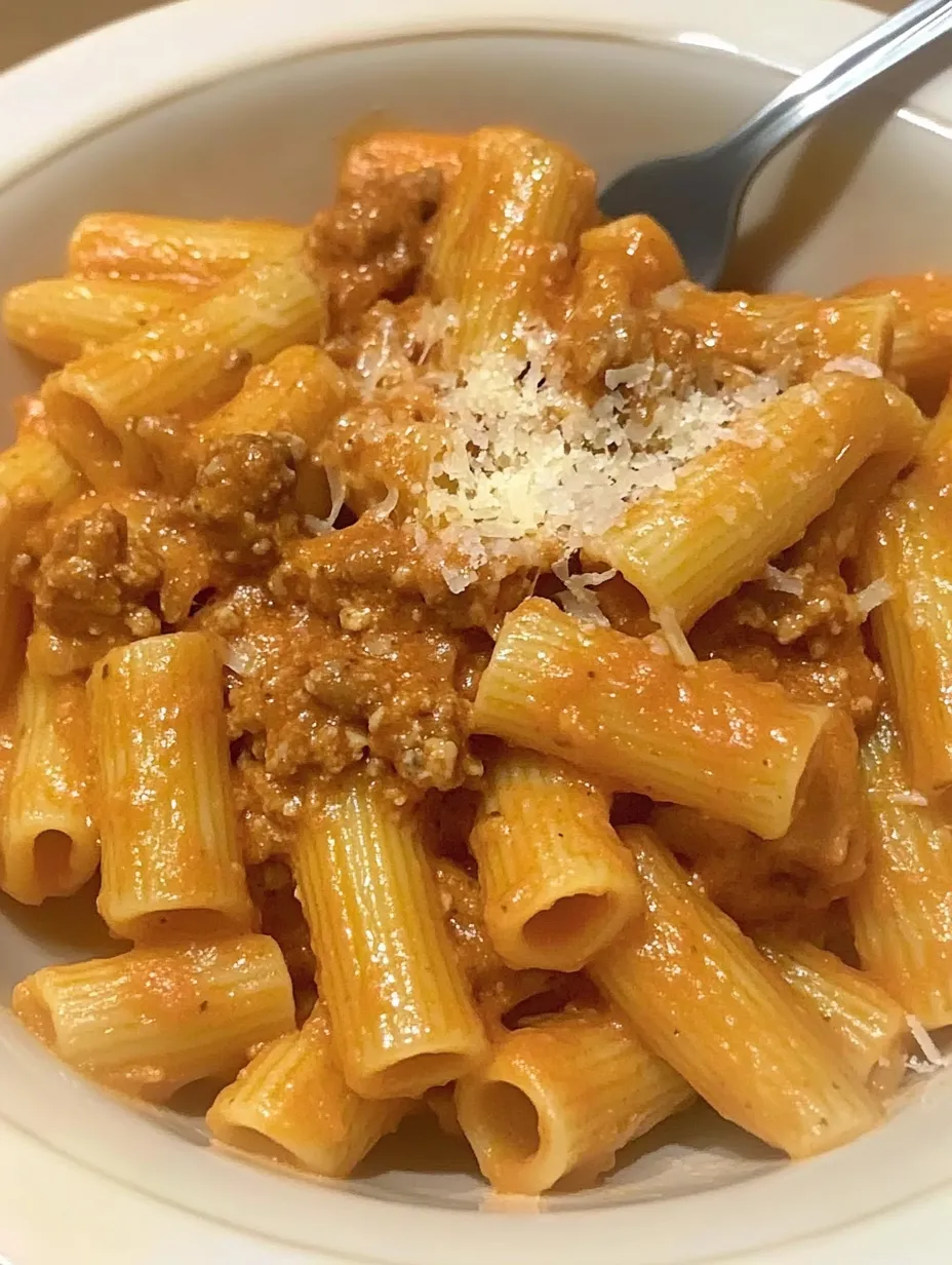 Luscious Creamy Boursin Rigatoni