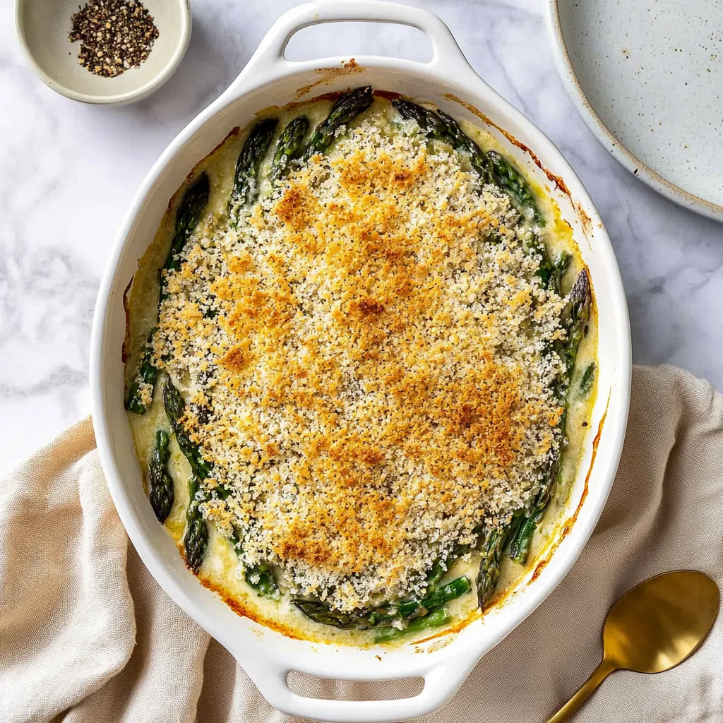 Asparagus Gratin