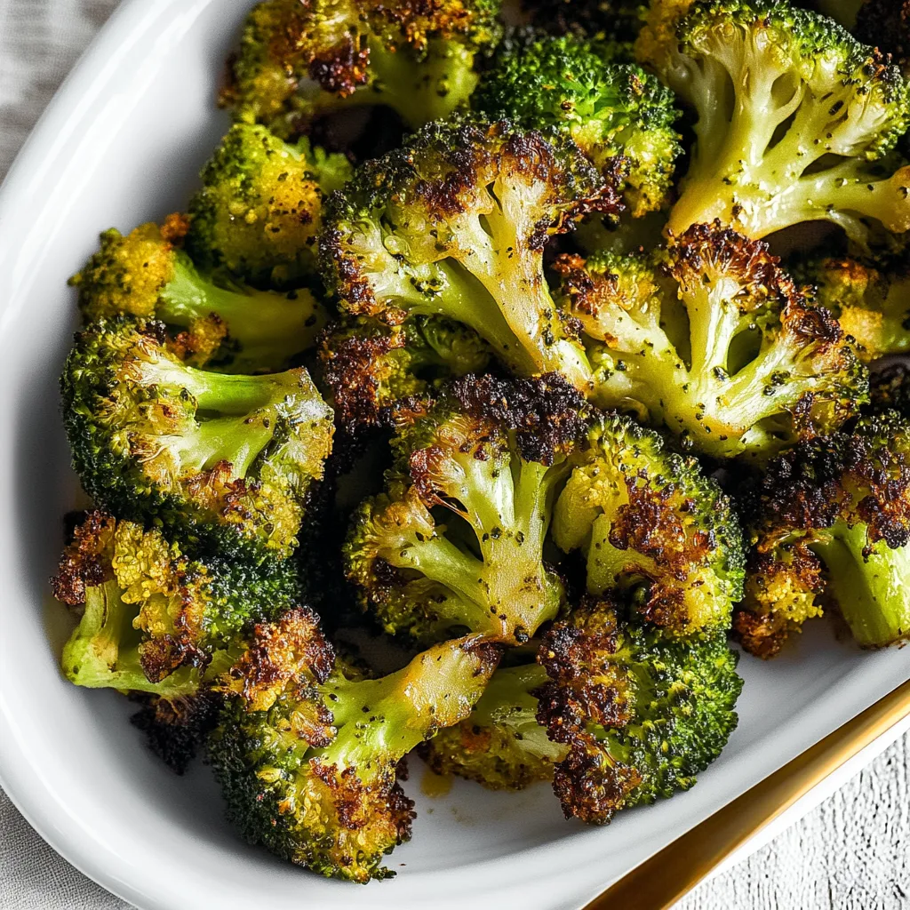 Perfect Roasted Broccoli