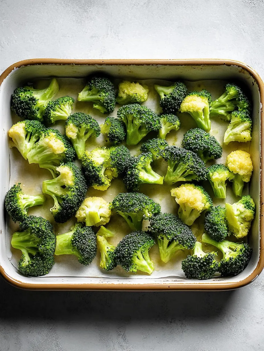 Crispy Oven-Roasted Broccoli