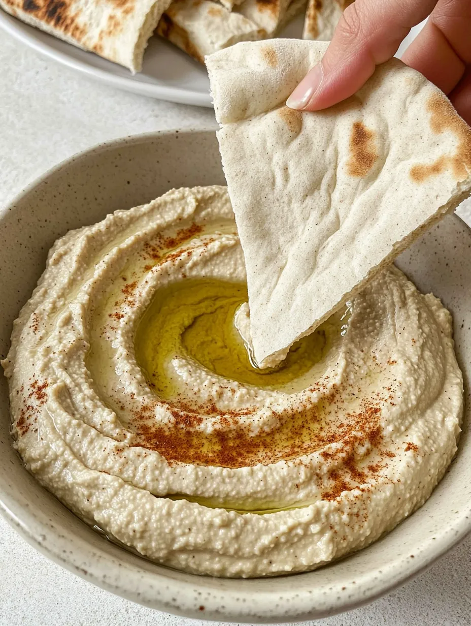 Creamy Elephante-Style Whipped Eggplant Dip