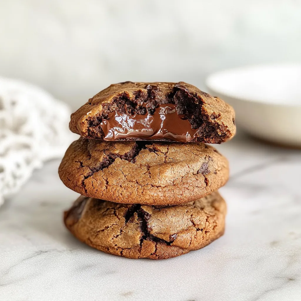 Chickpea Chocolate Chip Cookies