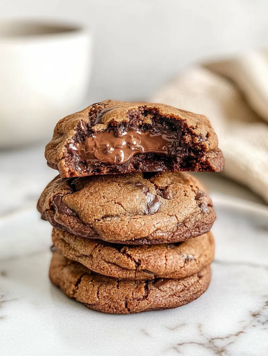 Guilt-Free Chickpea Chocolate Chip Cookies