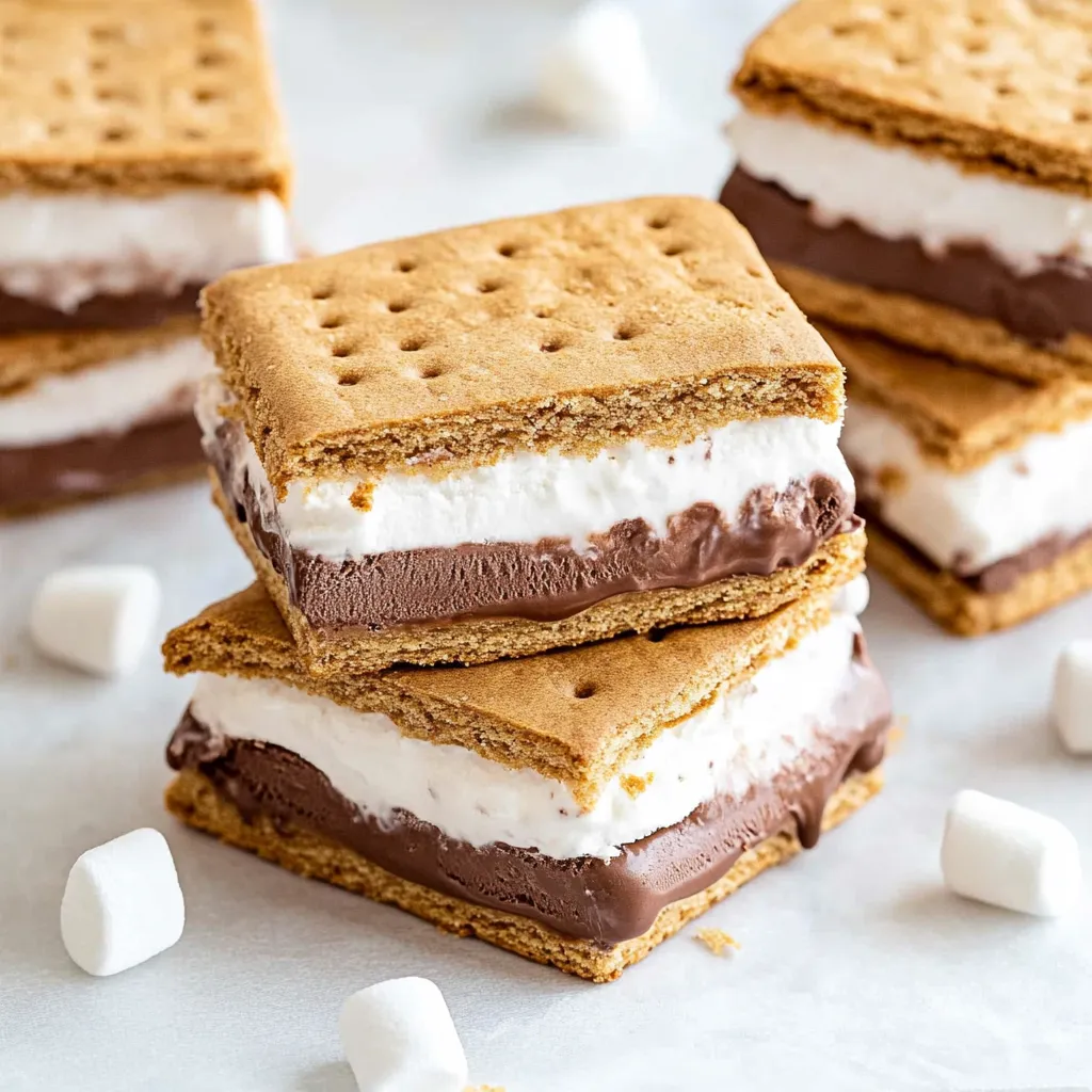 Frozen S'mores