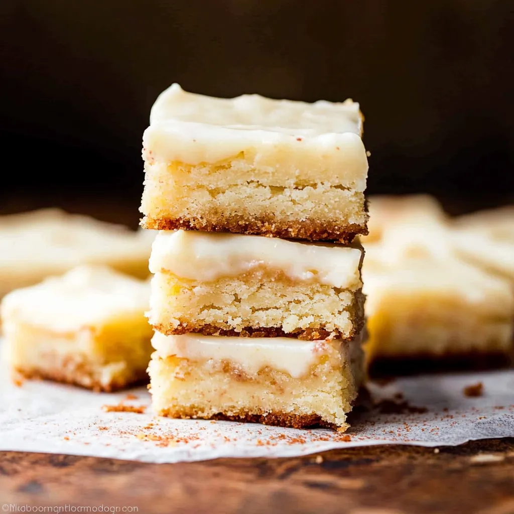 White Chocolate Brownies