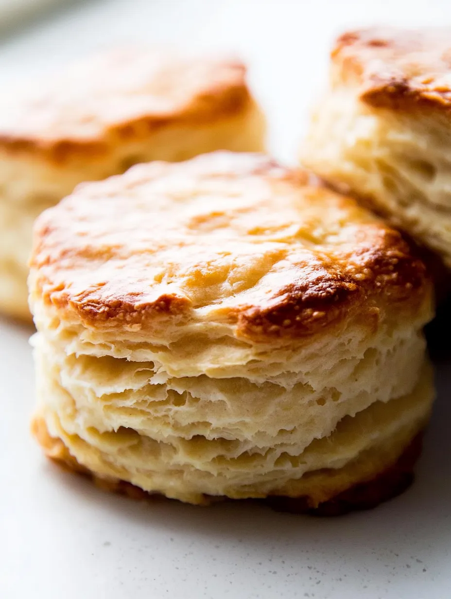 Fluffy Homemade Biscuits