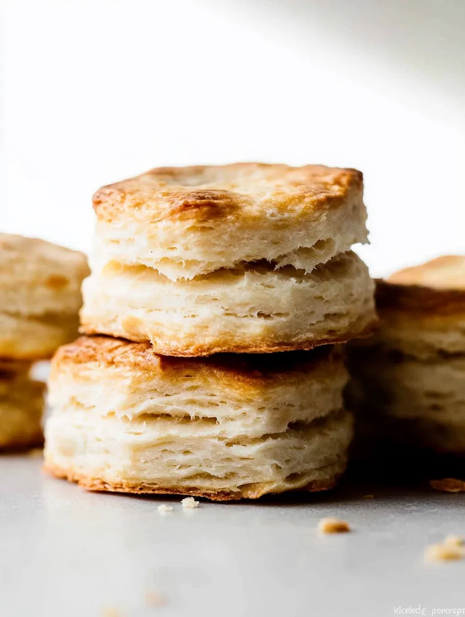 Buttery Homemade Biscuits