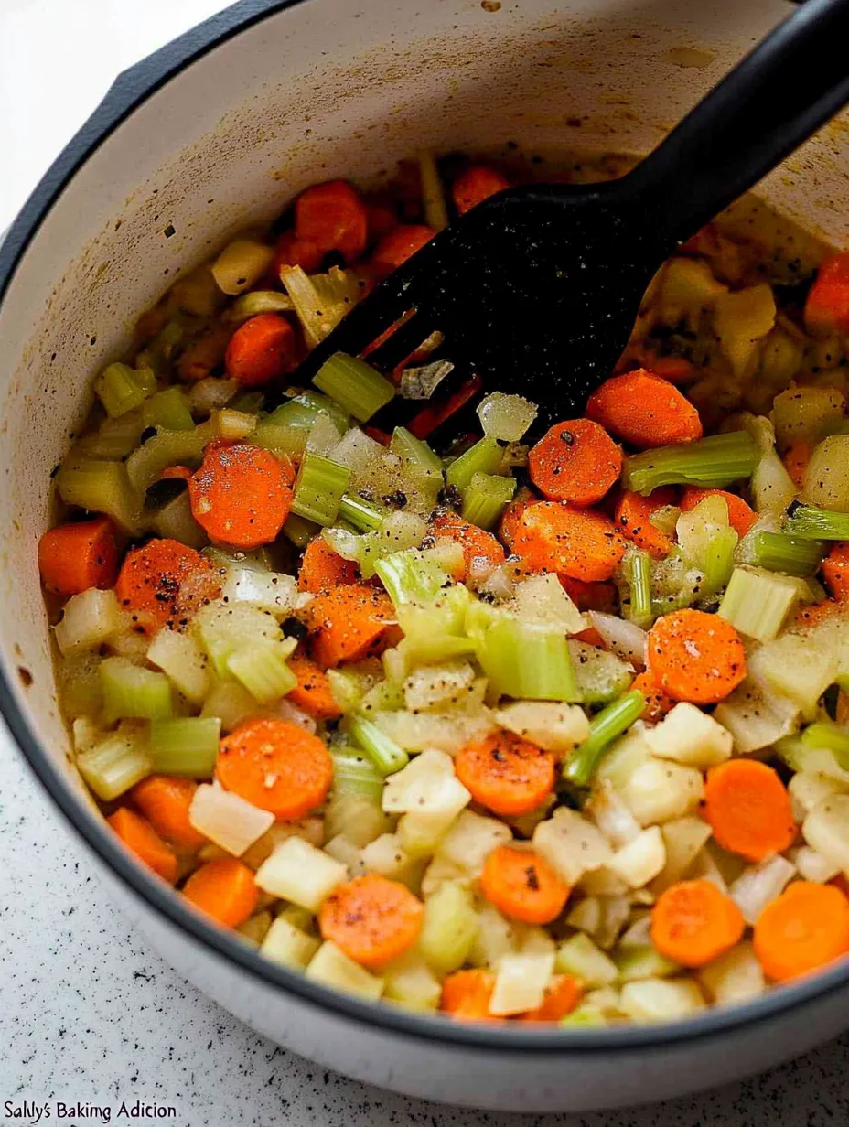 Rich & Creamy Chicken Noodle Soup