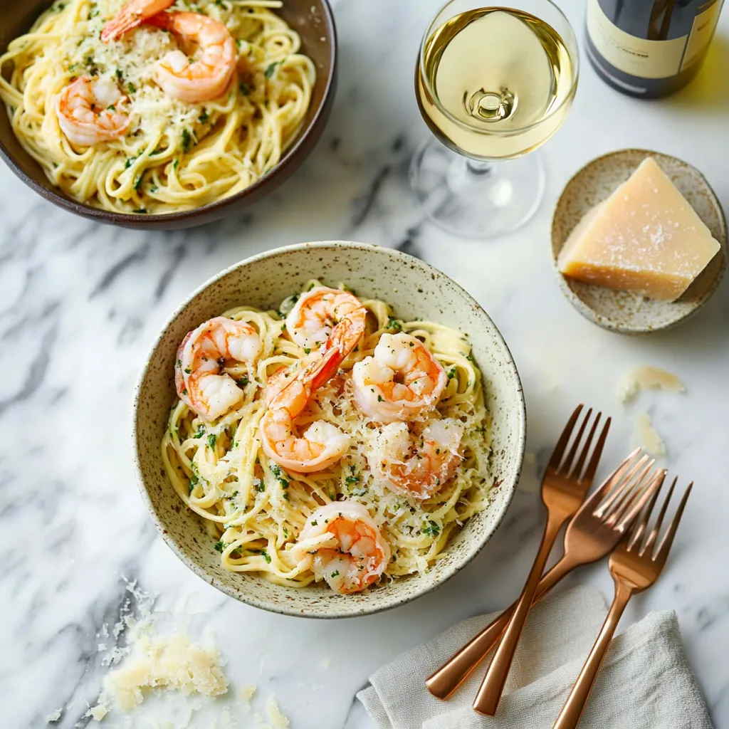 Shrimp Scampi