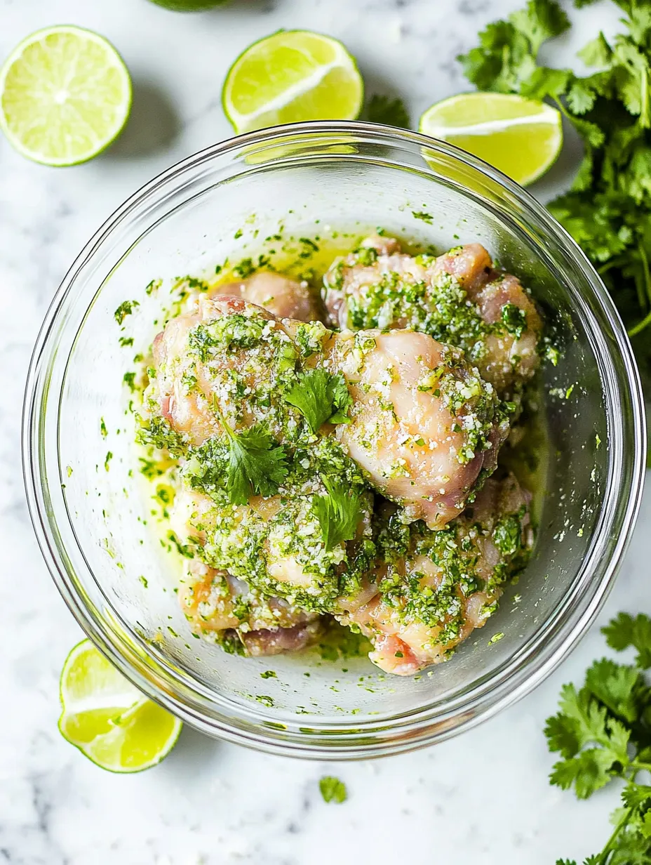 Zesty Lime & Cilantro Chicken