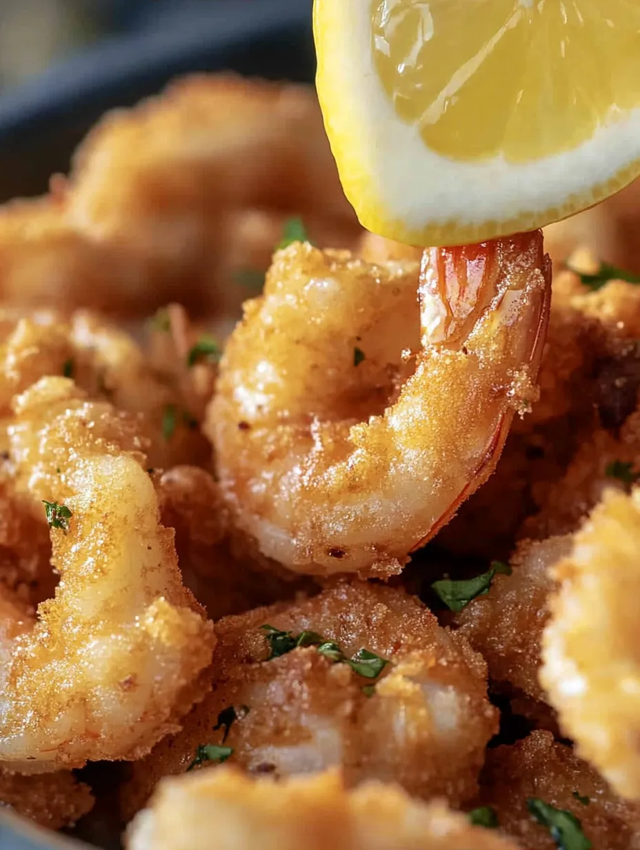 Crunchy Buttermilk Shrimp