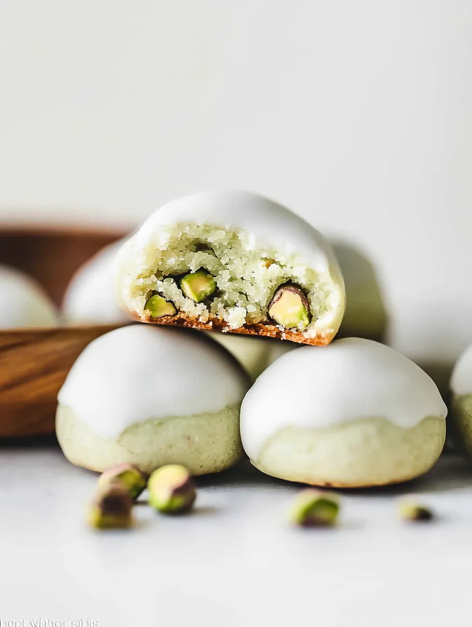 Nutty Pistachio Delights