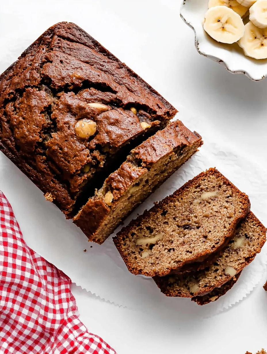 Wholesome Whole Wheat Banana Loaf