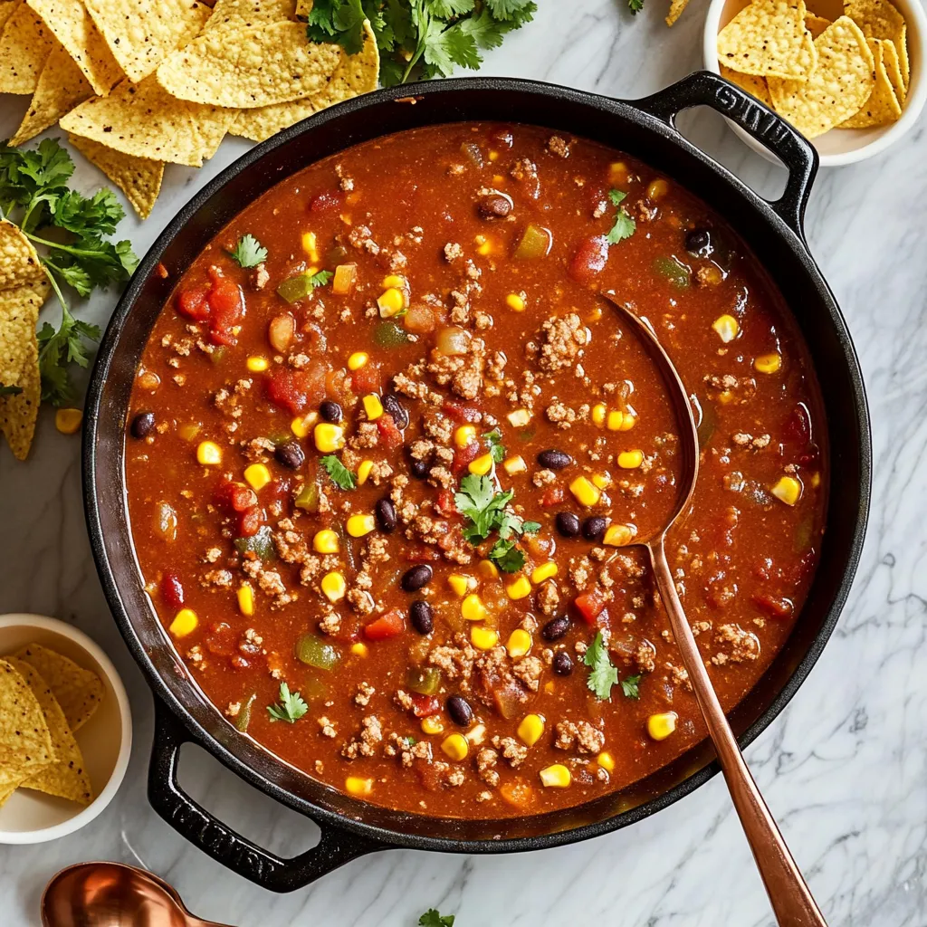 Easy Taco Soup