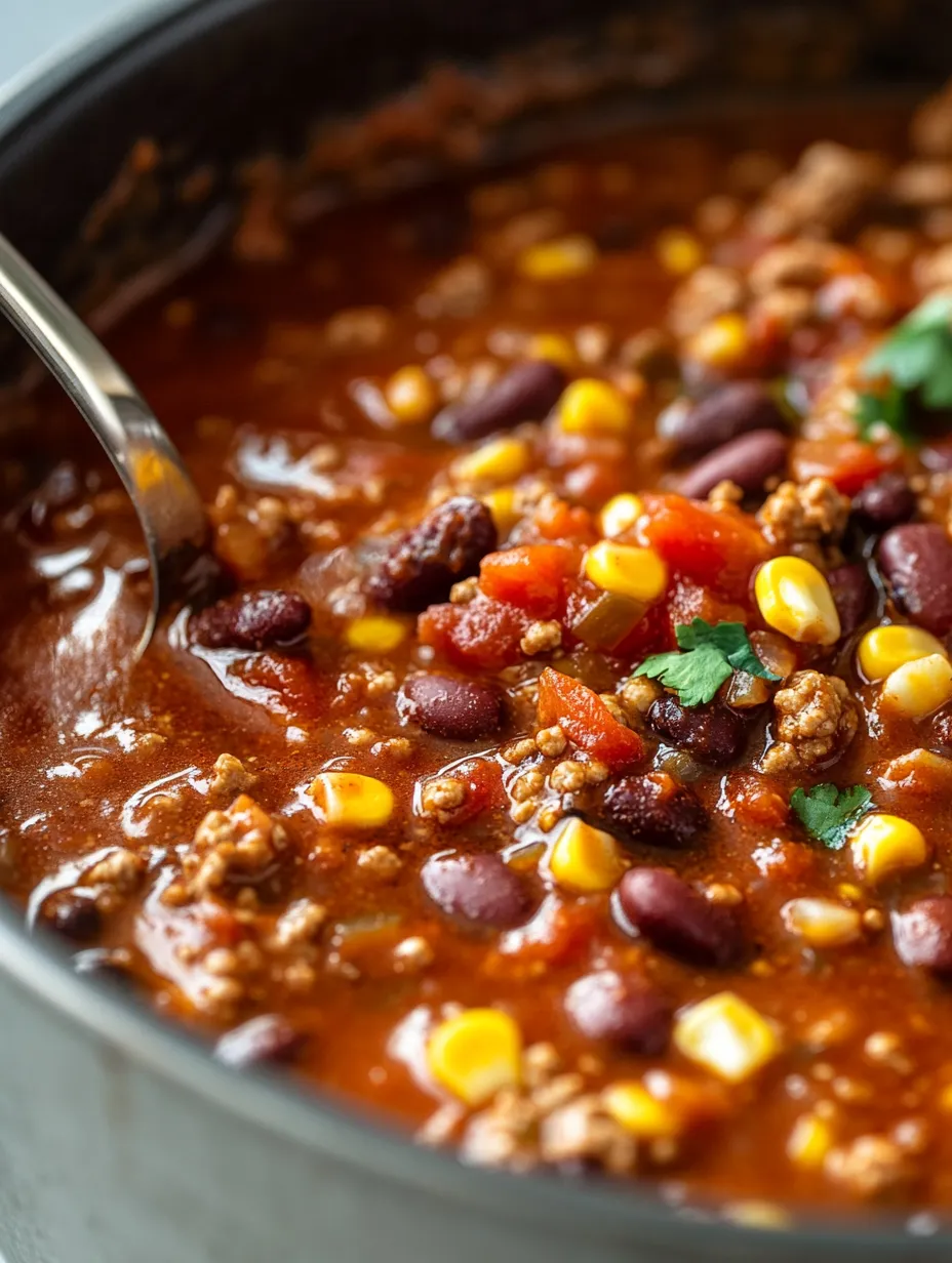 One-Pot Taco Soup