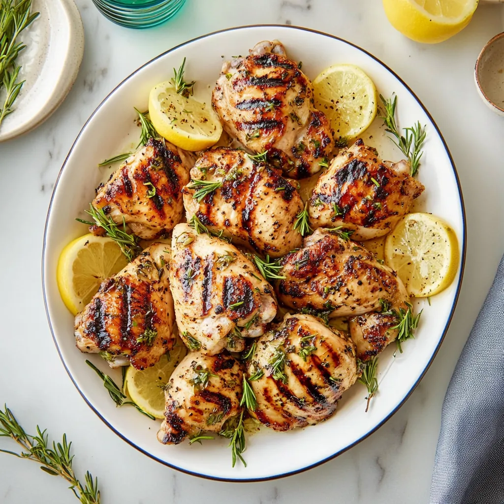 Tuscan Lemon Chicken