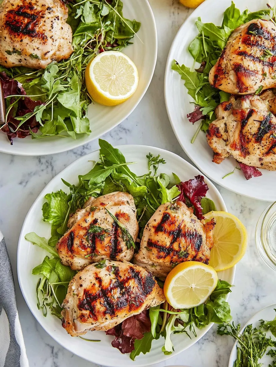 Herb-Infused Lemon Tuscan Chicken