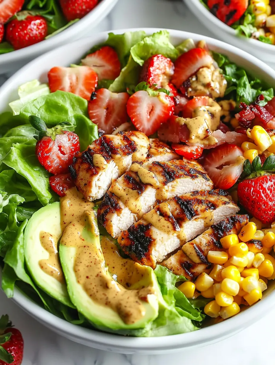 Sweet & Savory Honey Mustard Chicken Salad