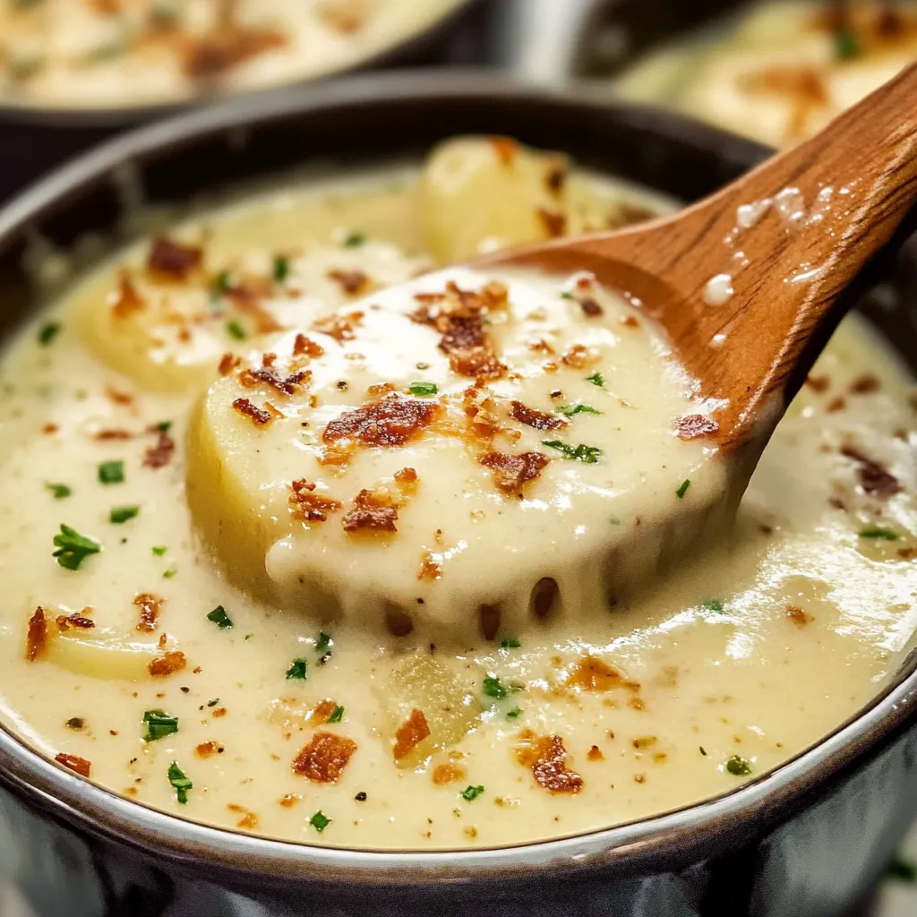 Baked Potato Soup Recipe