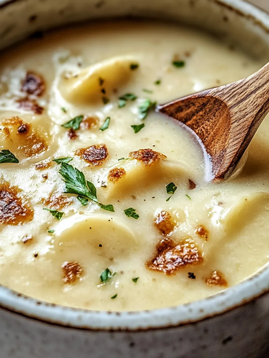 Creamy Loaded Potato Soup