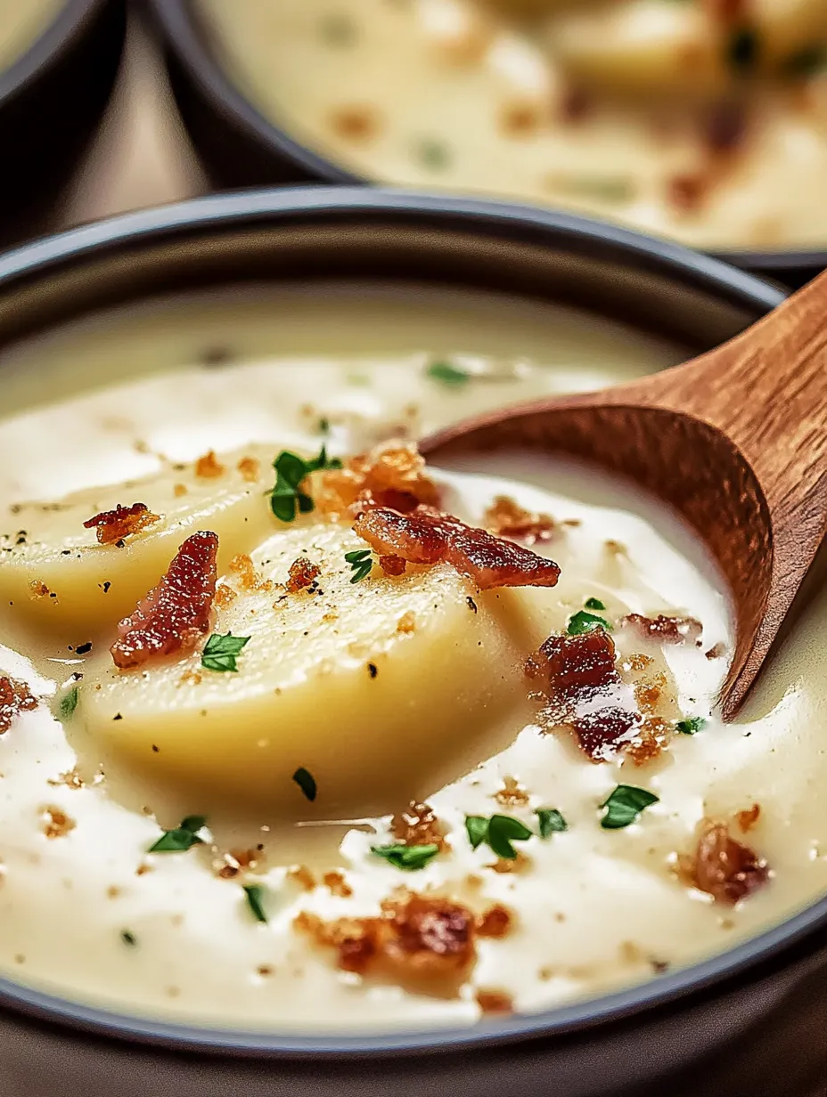 Hearty Homestyle Potato Soup