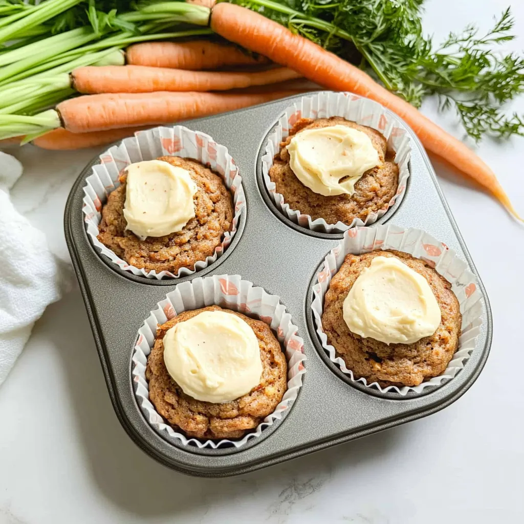 Carrot Banana Muffins