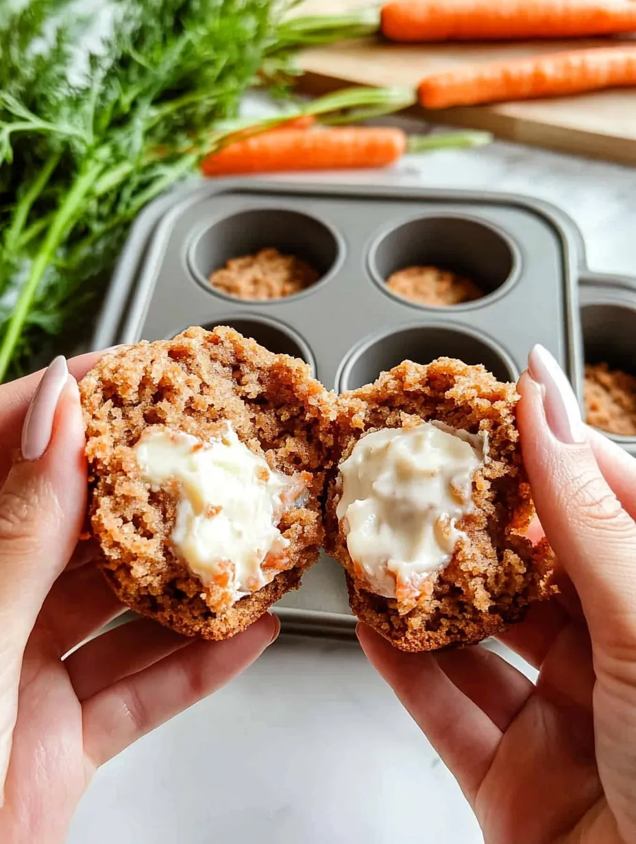 Banana Carrot Spice Muffins