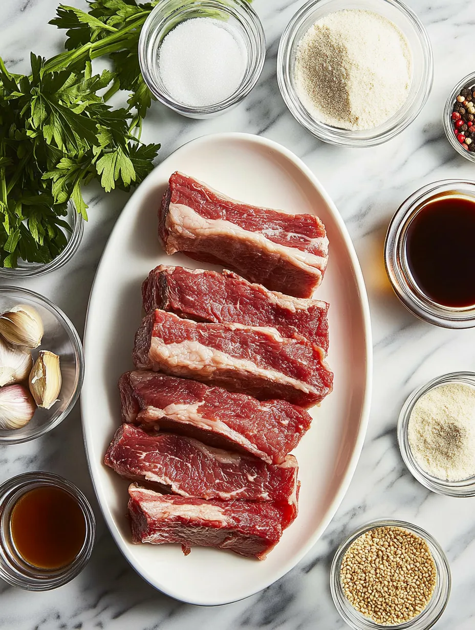 Tender Asian-Style Braised Short Ribs