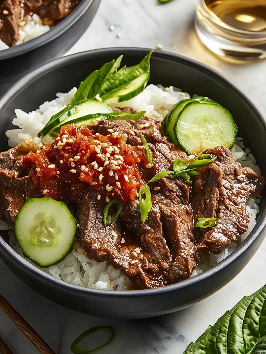 Slow-Cooked Asian Braised Short Ribs