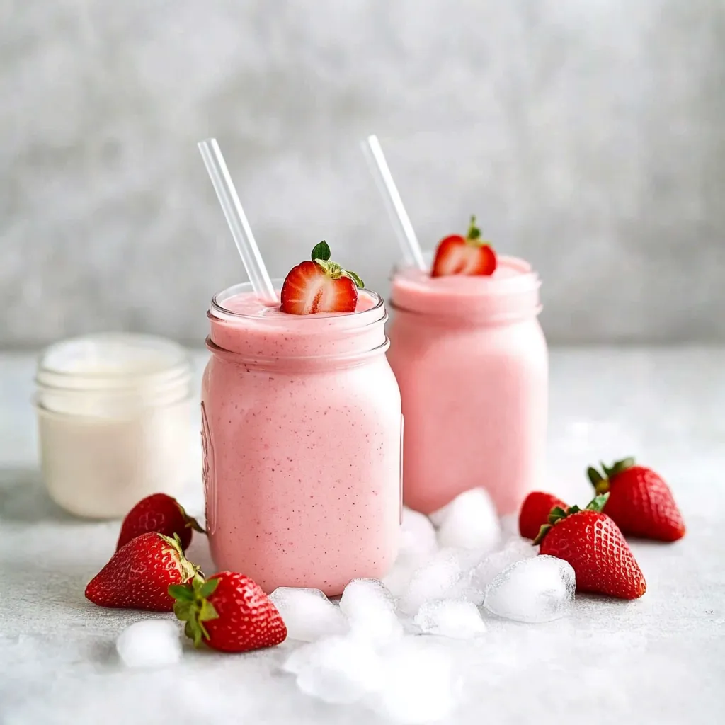 Strawberry Banana Smoothie