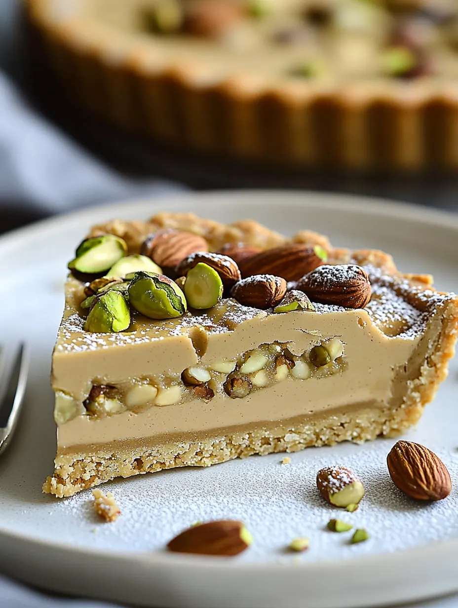 Italian Pistachio Dream Tart