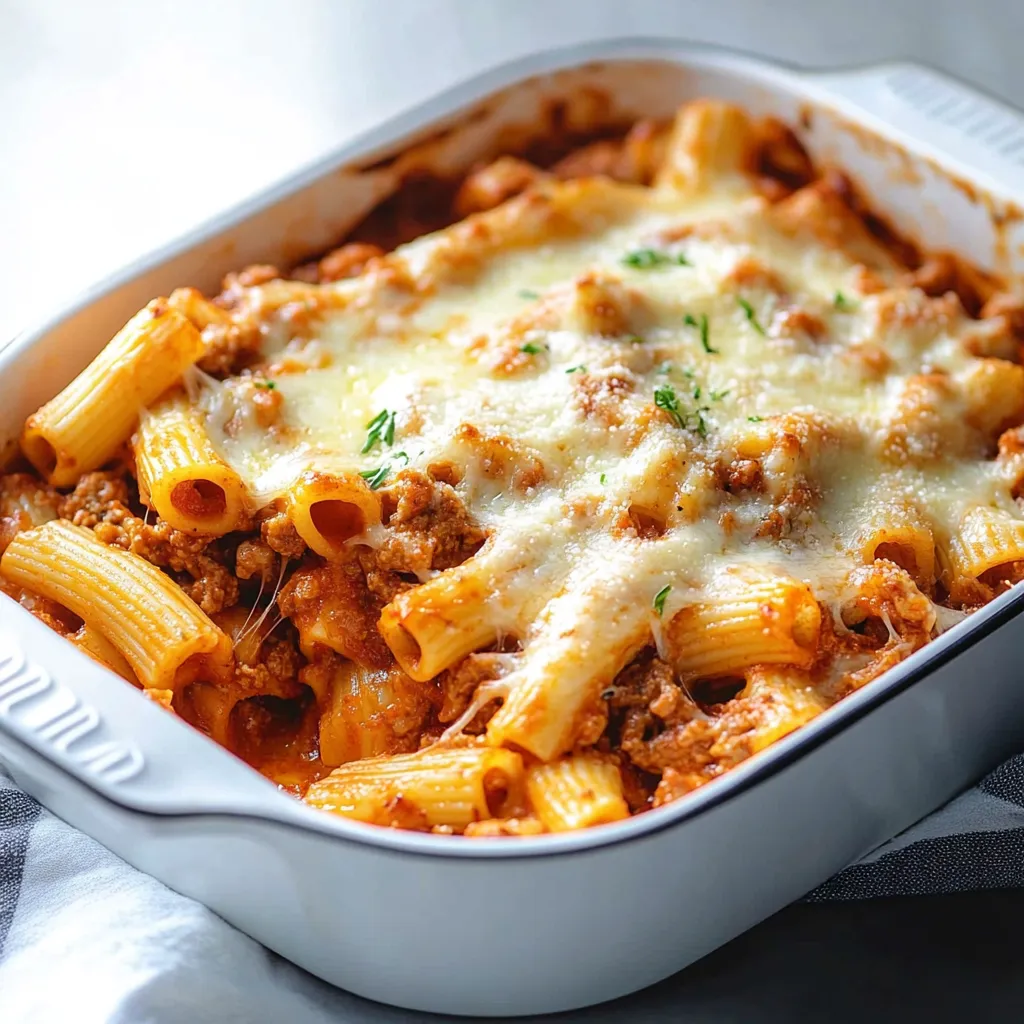 Rigatoni al Forno