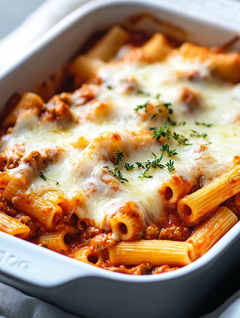 Baked Rigatoni al Forno