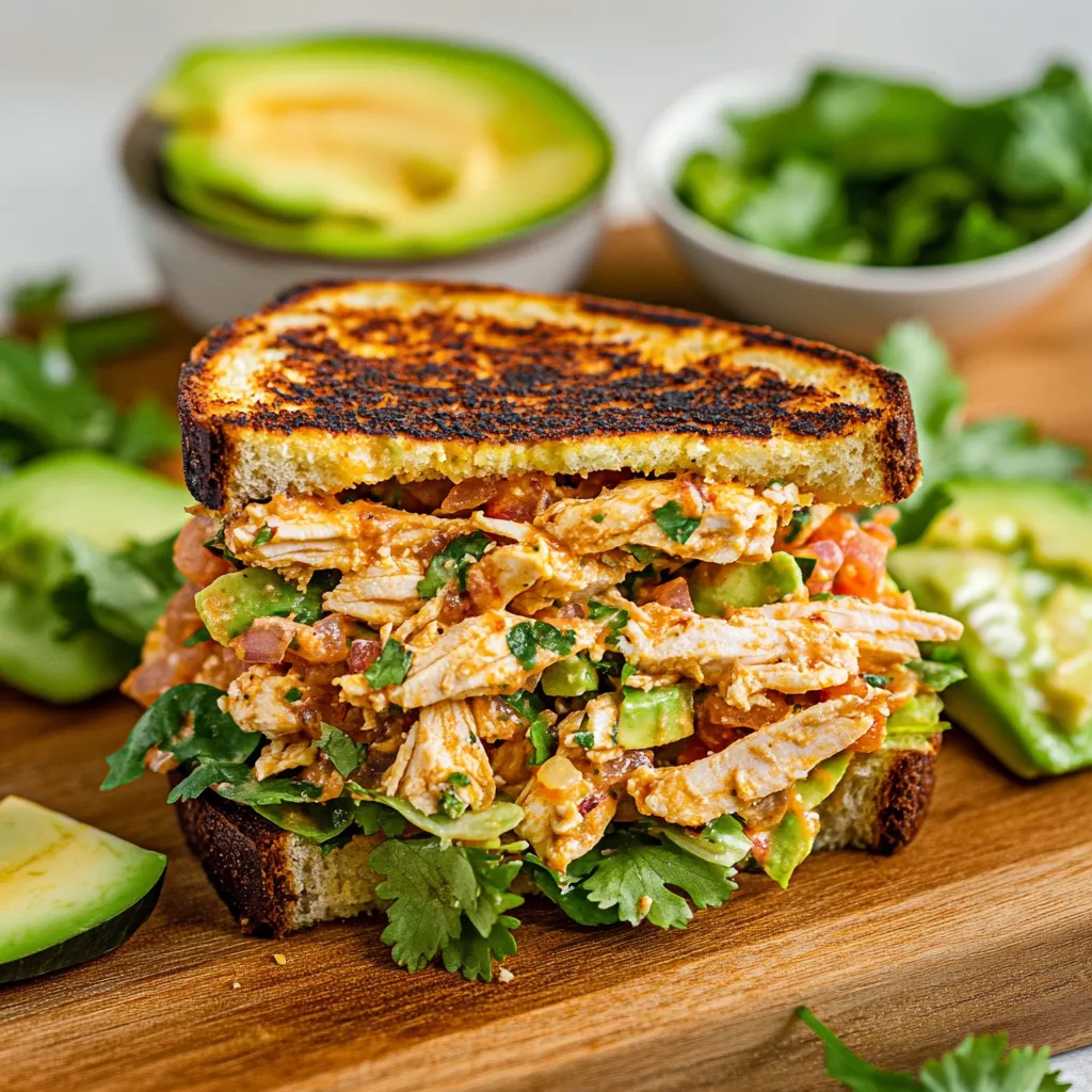 Easy Chipotle Chicken Salad