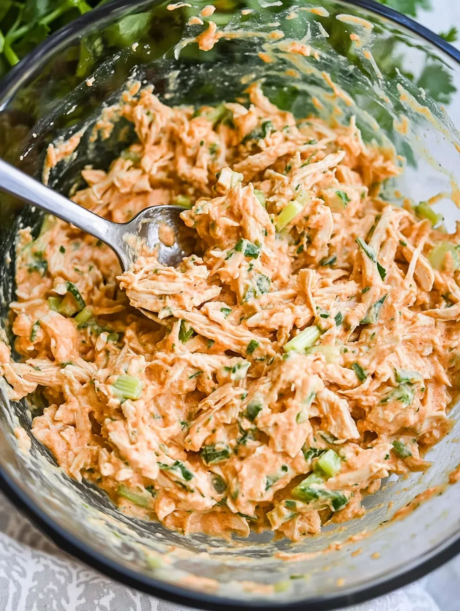 Zesty Chipotle Chicken Salad