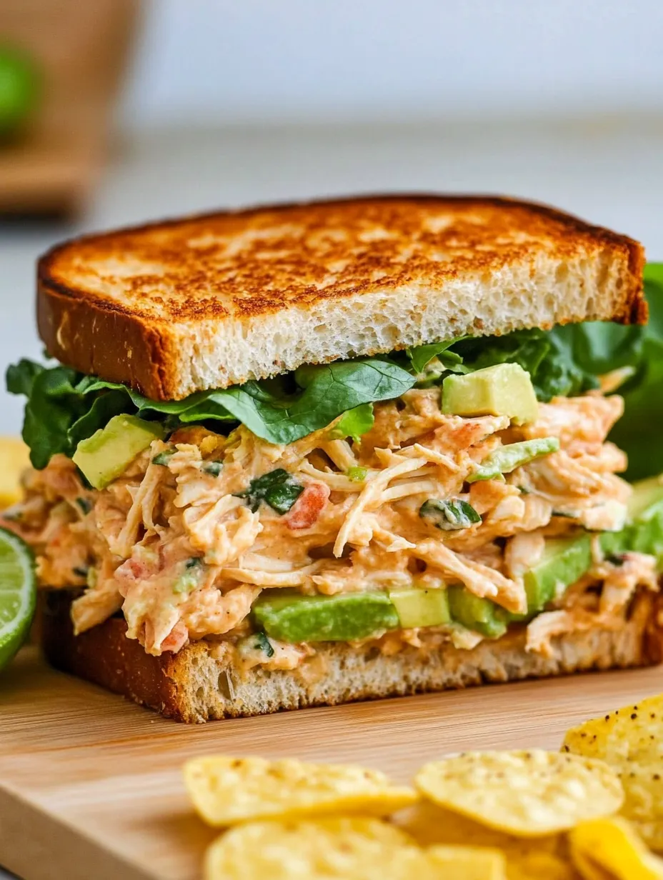 Smoky Chipotle Chicken Salad